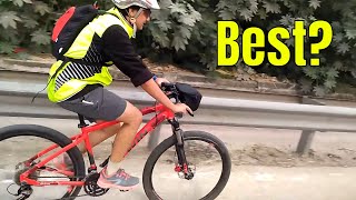 Decathlon BTWIN Rockrider 540 MTB Review  Bike Check  Btwin MTB Rockrider st540 [upl. by Ghiselin]