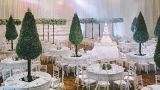 Chic Planner Behind the scenes of a wedding set up [upl. by Helas390]