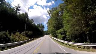 Cashiers and Highlands NC  Road trip in HD Beautiful small townsvillages Cashiers and Highlands [upl. by Camala]