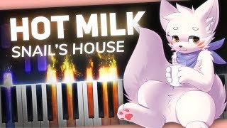 Snails House  Hot Milk Piano [upl. by Yliak]