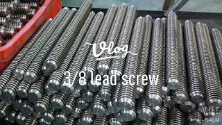 What is ACME lead screw [upl. by Naujled]