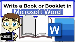 How to Create a Book or Booklet in Microsoft Word [upl. by Armitage]