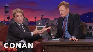 Martin Short Roasts Conan  CONAN on TBS [upl. by Mistrot286]