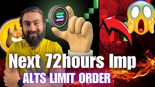 🔥Why 72hours is Impt🧠 Big Move coming in ALTS💥ESE COIN 📌200Billion etf’s buying SOL ARB FTM XRP [upl. by Bernetta352]