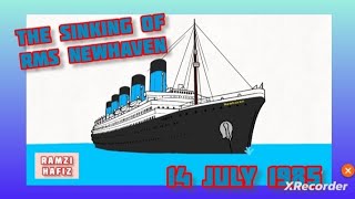 The Sinking of RMS Newhaven fictional ship [upl. by Carmelle787]