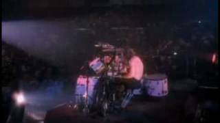 Metallicas Lars Ulrich Drum Solo [upl. by Ylro]