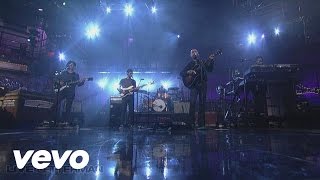 The Shins  New Slang Live On Letterman [upl. by Etnauq]