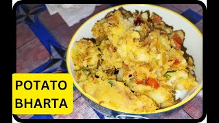 quotSpicy Boiled Potato Bharta A FlavorPacked Indian Mashed Potato Recipequot [upl. by Ecnahc]