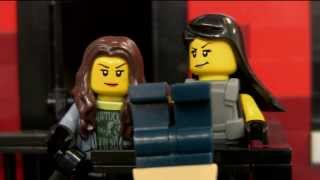 The Heat  LEGO Trailer [upl. by Benetta412]