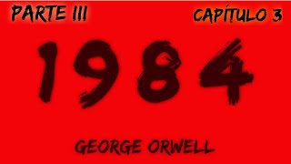 1984 Audiolibro Parte III  Capítulo 3  George Orwell [upl. by Nolak]