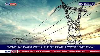 Dwindling Kariba water levels threaten power generation [upl. by Elo]