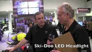 Intrepid Snowmobiler Ski Doo Accessories Interview [upl. by Acissey]