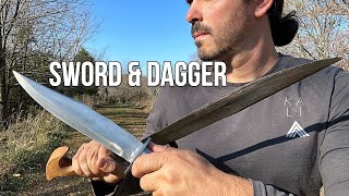 Espada Y Daga Sword and Dagger  Filipino Martial Arts [upl. by Lumbye]