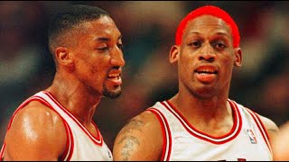 Dennis Rodman amp Scottie Pippen Best Moments Together 199598 [upl. by Esenwahs]