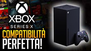 Xbox Series X retrocompatibilità prima di tutto PS5 invece [upl. by Frost]