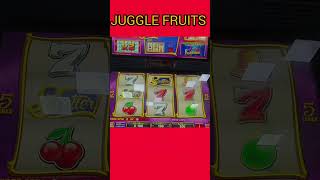 JUGGLE FRUITS MEGA WIN [upl. by Ahsikahs113]