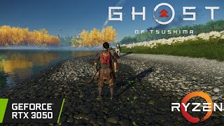 Ghost of Tsushima  RTX 3050  All Settings Tested  FSR 3 Frame Generation OFFON [upl. by Renate]