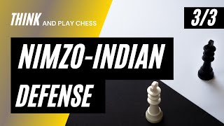 Samisch Variation of the NimzoIndian Defense  Chess [upl. by Ateekahs]