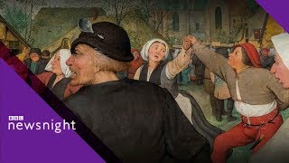 The world of Pieter Bruegel the Elder  BBC Newsnight [upl. by Rudd551]