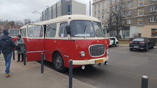 Gdańsk Jelcz 043 i Ikarus 26073A 28307 i 23461 linii A15 2024r [upl. by Adnovoj]