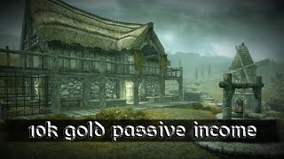 Goldenhills Plantation is SUPER OP in Skyrim AE [upl. by Silvestro207]