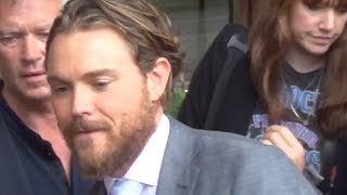 Clayne CRAWFORD  Paris 2 june 2017 for Lethal Weapon  Larme Fatale  juin [upl. by Bonnee]