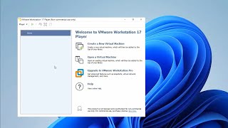 How to Install VMware in Windows 11 [upl. by Arlynne]