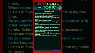 IELTS Life Skills  Listening to music [upl. by Cahra39]