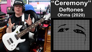 Deftones  Ceremony  guitar bass MultiCam cover deftones ohms metalmusic cover [upl. by Caye]