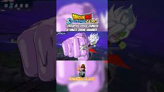 Corrupted fused Zamasus ultimate Divine Hammer dbsz fusedzamasu dragonballsparkingzero gameplay [upl. by Dranrev729]