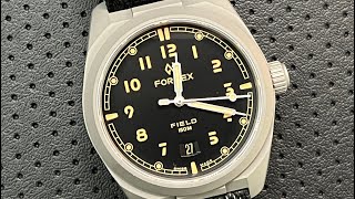 The Formex Field Watch The Full Nick Shabazz Review [upl. by Derfniw]