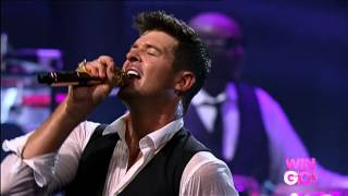 feel good Robin Thicke live 2013 [upl. by Aver381]