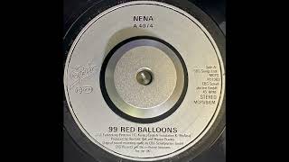 Nena  99 Red Balloons 1983 [upl. by Danya]