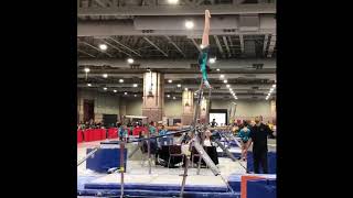 2019 9575 Level 8 Bar Routine  Grace Lim  Star Struck Invitational [upl. by Sterner]