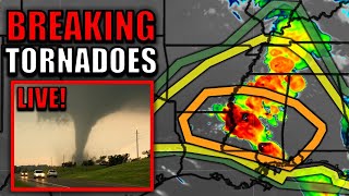 LIVE  Tornado Coverage With Live Views Inside the Storm 061823 [upl. by Shute]