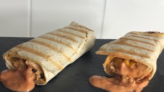 فاهيتا الدجاج سهلة وسريعة مع خلطة بهارات الفاهيتا  صوص الفاهيتاChicken Fajita  Sauce [upl. by Naejeillib]