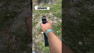 Glock 21 extended mag 💥💥🐝🧟‍♂️ mustwatch youtubeshorts glock [upl. by Notac708]