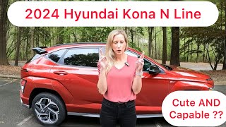 2024 Hyundai Kona N  Line Full Tour [upl. by Mathi441]