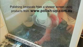 Limescale removal From Your Shower screen [upl. by Enilrac46]