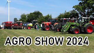 Imponujący pokaz maszyn rolniczych AgroShow Trzcianka 2024 Part 2 [upl. by Uohk829]