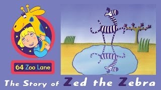 64 Zoo Lane  Zed the Zebra S01E07 HD  Cartoon for kids [upl. by Asenab]