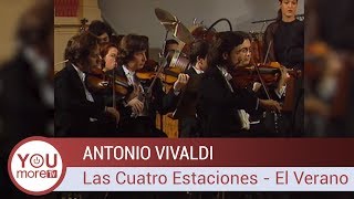 Antonio Vivaldi  Las Cuatro Estaciones  El Verano [upl. by Pandora62]