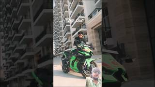 Hero wala film ninja kawasakininja smartphone rider trending subscribe shortvideo shortvideo [upl. by Flight]