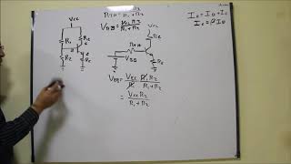 Polarización con divisor de voltaje en la base [upl. by Grazia78]