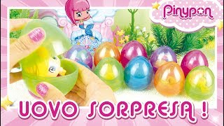 Pinypon Unboxing  Uova di Pasqua Sorpresa contenenti le Sirene e i Pirati del Mondo Pinypon [upl. by Esiuol]