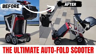 This Scooter Folds Itself Meet the Enhance Mobility Transformer 2 Auto Fold Scooter 2025 [upl. by Ancier]