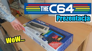 THE C64 quotMAXI  Prezentacja Nowego Commodore 64 oraz kilka ciekawych dodatków do Kolekcji [upl. by Ainesey]