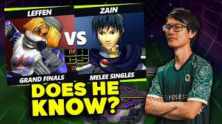 Does Sheik Beat Marth  Zain vs Leffen LACS5 Analysis [upl. by Lleret449]