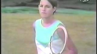 Chris Evert d Mary Ann Eisel  1971 US OPEN 2R [upl. by Litman]