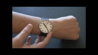 Mondaine Railway Giant watch Review [upl. by Shelly]